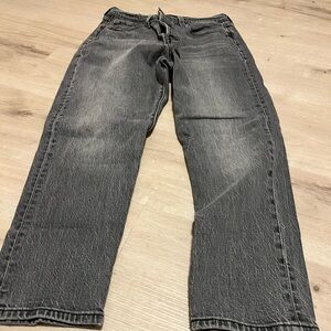 Levi’s size 30 grey/black wash 501 Original